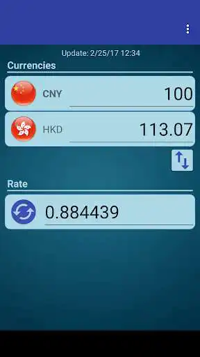 Play APK CHN Yuan x Hong Kong Dollar  and enjoy CHN Yuan x Hong Kong Dollar with UptoPlay conversor.conversaotaxasbasico.cnyhkd