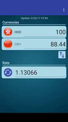 Play APK CHN Yuan x Hong Kong Dollar  and enjoy CHN Yuan x Hong Kong Dollar with UptoPlay conversor.conversaotaxasbasico.cnyhkd