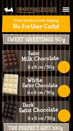 Play chocogreets