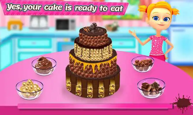 Play Chocolate Bar Cake Factory Maker 2018