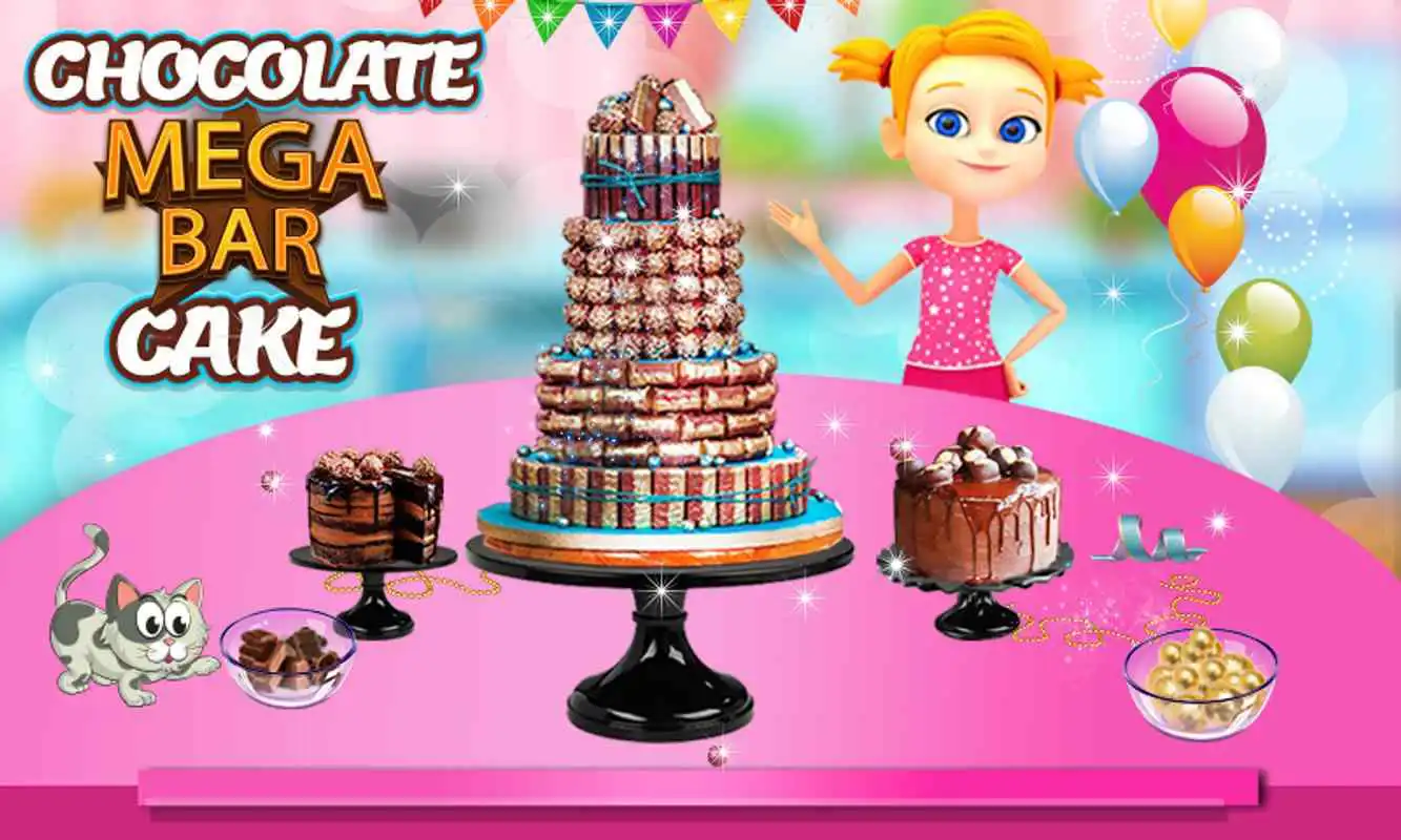 Play Chocolate Bar Cake Factory Maker 2018