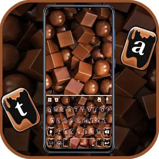 Play Chocolate Box Keyboard Background APK