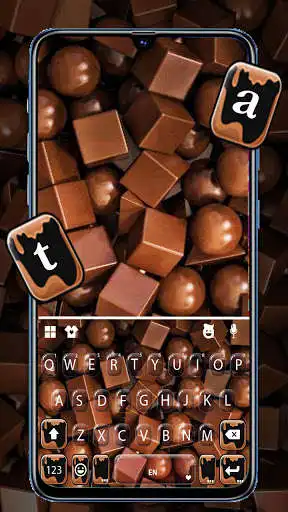 Play Chocolate Box Keyboard Background  and enjoy Chocolate Box Keyboard Background with UptoPlay