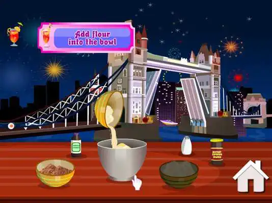 Play Chocolate brownies cake games
