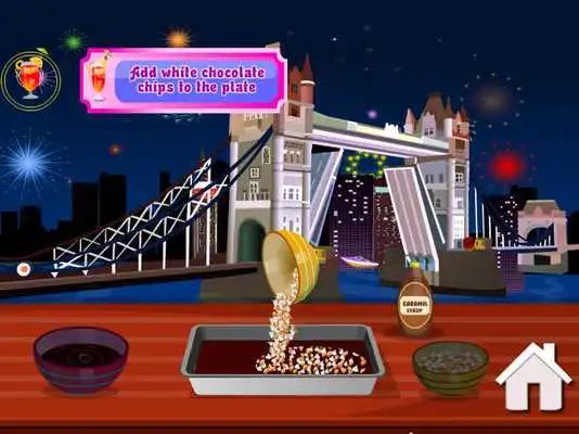 Play Chocolate brownies cake games