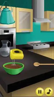 Play Chocolate Cake CooknBake