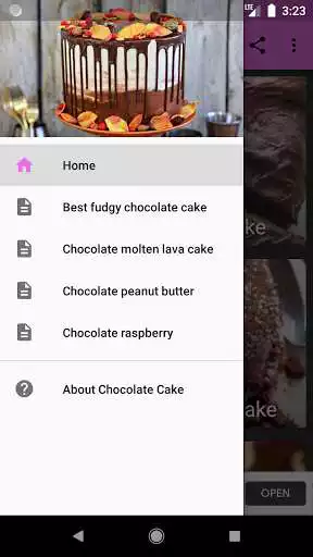 Play Chocolate cake recipes