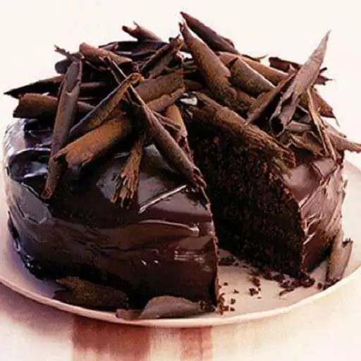 Free play online Chocolate Cake Urdu Recipes APK