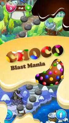 Play Chocolate Candy Blast Mania - Match 3 Puzzle Game