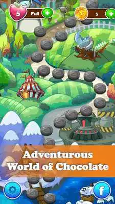 Play Chocolate Candy Blast Mania - Match 3 Puzzle Game
