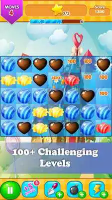 Play Chocolate Candy Blast Mania - Match 3 Puzzle Game