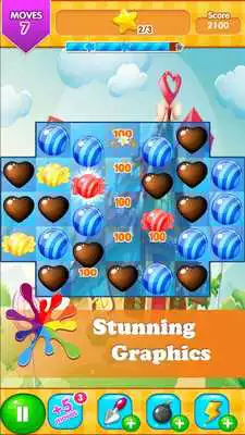 Play Chocolate Candy Blast Mania - Match 3 Puzzle Game
