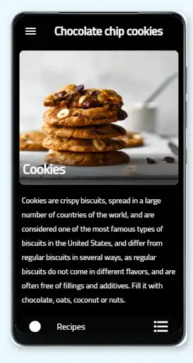 Play Chocolate Chip Cookies  and enjoy Chocolate Chip Cookies with UptoPlay