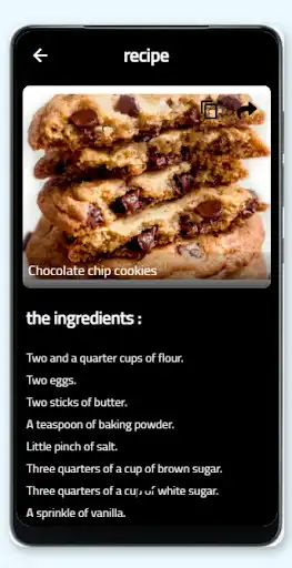 Play Chocolate Chip Cookies as an online game Chocolate Chip Cookies with UptoPlay