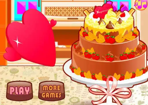 Play chocolate cookies maker - girls cake cook games  and enjoy chocolate cookies maker - girls cake cook games with UptoPlay