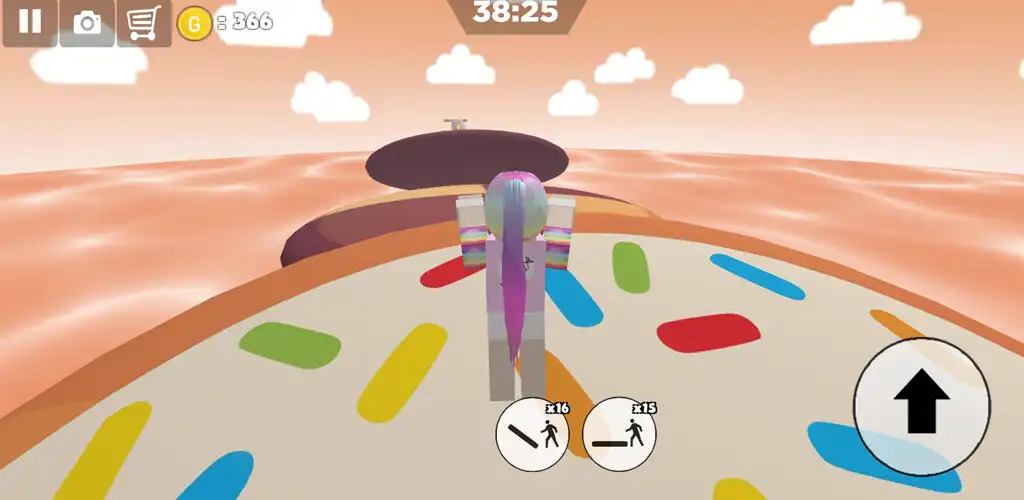 Play Chocolate Cookies Parkour Girl  and enjoy Chocolate Cookies Parkour Girl with UptoPlay