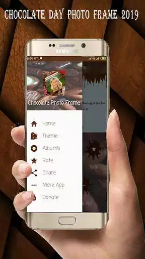 Play Chocolate Day Photo Frame  and enjoy Chocolate Day Photo Frame with UptoPlay