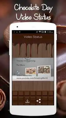 Play Chocolate Day Video Status Play Chocolate Day Video Status