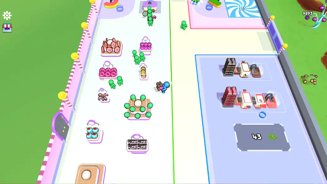 Play Chocolate Dream: Idle Factory as an online game Chocolate Dream: Idle Factory with UptoPlay