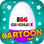 Free play online Chocolate Eggs: Cartoon APK