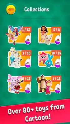 Play Chocolate Eggs: Cartoon