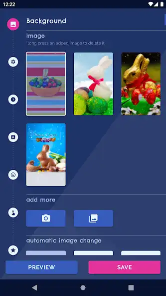 Play Chocolate Eggs Live Wallpaper  and enjoy Chocolate Eggs Live Wallpaper with UptoPlay