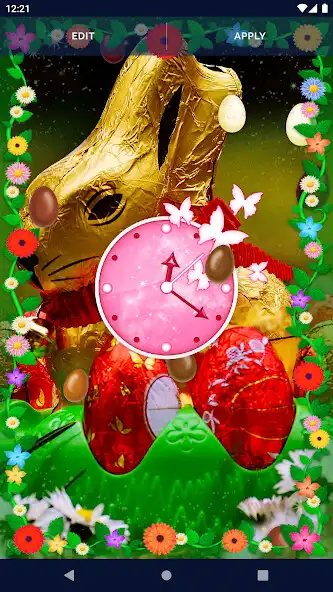 Play Chocolate Eggs Live Wallpaper as an online game Chocolate Eggs Live Wallpaper with UptoPlay