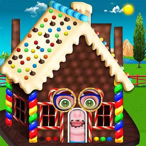 Free play online Chocolate factory kids games APK