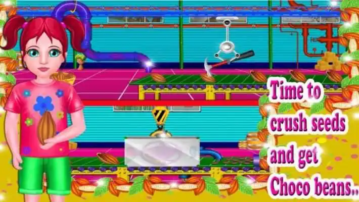 Play Chocolate factory kids games