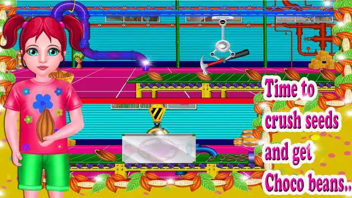 Play Chocolate factory kids games