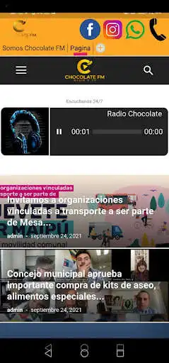 Play Chocolate FM  and enjoy Chocolate FM with UptoPlay