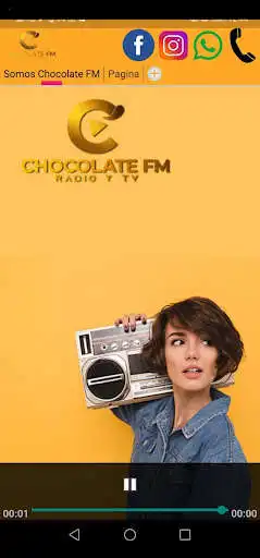 Play Chocolate FM as an online game Chocolate FM with UptoPlay