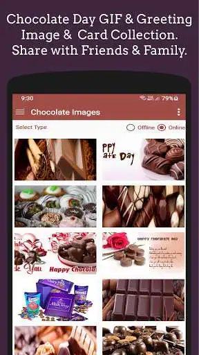 Play Chocolate GIF & Images Collection. as an online game Chocolate GIF & Images Collection. with UptoPlay