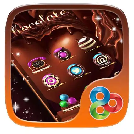 Free play online Chocolate GO Launcher APK Free play online Chocolate GO Launcher APK