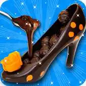 Free play online Chocolate High Heel Shoe Maker! DIY Cooking Game APK Free play online Chocolate High Heel Shoe Maker! DIY Cooking Game APK