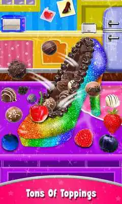 Play Chocolate High Heel Shoe Maker! DIY Cooking Game