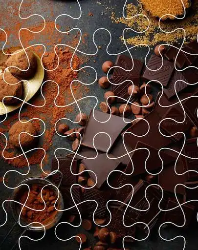 Play Chocolate Jigsaw Puzzles Games  and enjoy Chocolate Jigsaw Puzzles Games with UptoPlay