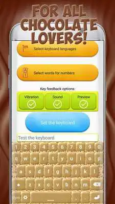 Play Chocolate Keyboard