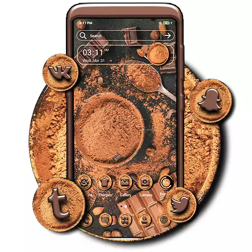 Play Chocolate Launcher Theme APK