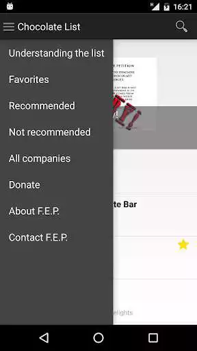 Play Chocolate List Play Chocolate List