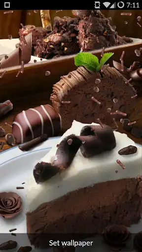 Play Chocolate Live Wallpaper