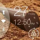 Free play online Chocolate Lock Screen Theme APK