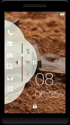 Play Chocolate Lock Screen Theme