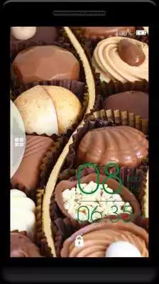Play Chocolate Lock Screen Theme