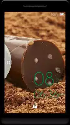 Play Chocolate Lock Screen Theme