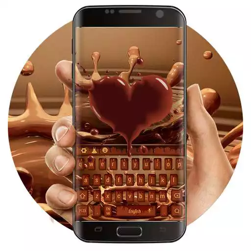 Free play online Chocolate Love keyboard APK