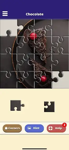 Play Chocolate Lovers Puzzle as an online game Chocolate Lovers Puzzle with UptoPlay