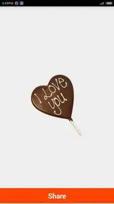 Play Chocolate Love Stickers