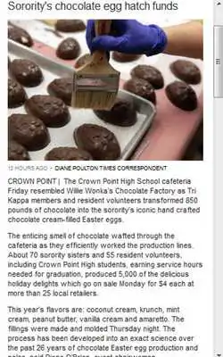 Play Chocolate News