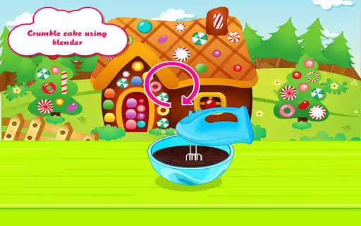 Play Chocolate Pops Cooking as an online game Chocolate Pops Cooking with UptoPlay